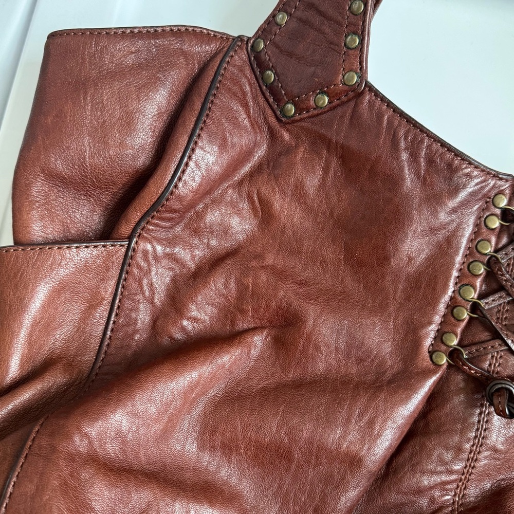 Kooba “Brynne” Leather Hobo Bag - Picture 11 of 16